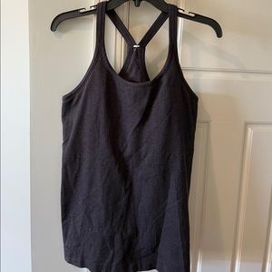 Lululemon Tank With Built In Bra